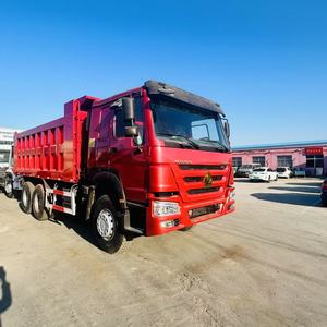 大型トラックHOWO 6x4中古トラクター371馬力Weichaiディーゼルエンジンユーロ3左ステアリングリアカメラ - Product Image 4