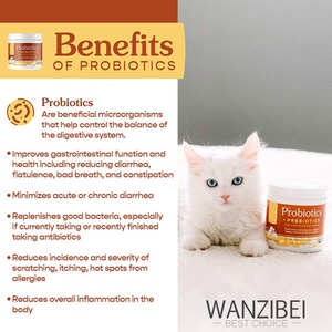 Probiotiques de marque privée OEM/ODM pour chiens et supplément et vitamine avancé <span class=keywords><strong>Max</strong></span> force vétérinaire formulé tous les probiotiques naturels - Product Image 4