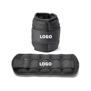 Pesas Ajustables de Hierro Duradero de Primera Calidad con Correa Transpirable para Piernas, Brazos y Muñecas, Ideales para Correr, Caminar, Pilates, Gimnasia y Aeróbicos - Product Image 1
