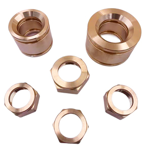 Piezas de Mecanizado CNC Personalizadas, Piezas de Latón, Titanio, Aluminio, Acero Inoxidable, Servicio de Mecanizado CNC de Precisión - Product Image 3