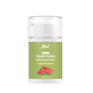 Nemlendirici Doğal Vegan Karpuz Yüz Kremi Günlük Jel Nemlendirici Hyaluronik Asit ile - Product Image 1