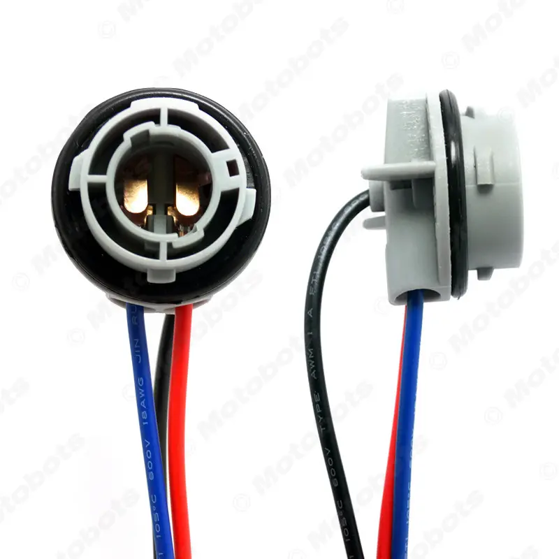 1156 382 Bulb Socket BA15S Lamp Holder P21W Adapter Base Connector Car Light Base Auto Led Lights Bulb Socket Connector