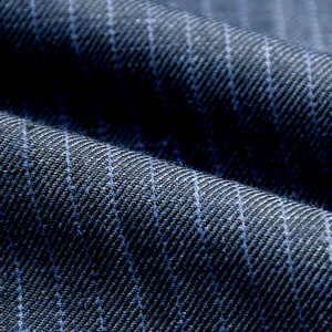 Chất <span class=keywords><strong>L</strong></span>ượng Cao 48% W 43% <span class=keywords><strong>L</strong></span> 9% P Pha Trộn Worsted Merino Len/Linen Dệt Vải Cho Người Đàn Ông Của Phù Hợp Với Áo Khoác May Mặc Sọc - Product Image 4