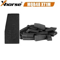 Clé de voiture intelligente Xhorse, télécommande VVDI Super Chip XT27 7935 XT15 ID48 MQB48 4D 4C, fabriquée en Chine, 10 pièces
