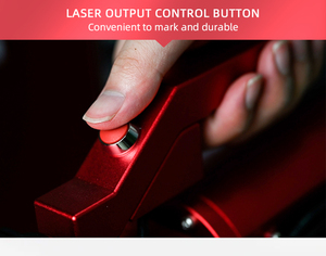 Bán Máy Khắc Laser Cầm Tay Mini Máy Đánh Dấu Lazer Sợi Kim Loại Cầm Tay - Product Image 4
