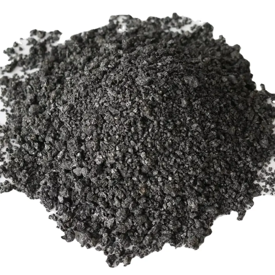 Calcined Pet Coke Used as Recarburizer Carburant of Low Sulfur and Competitive Price Calcined Petroleum Coke CPC