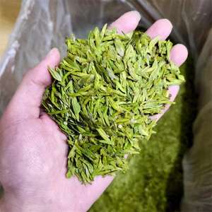 Nouvelle récolte West Lake <span class=keywords><strong>Dragon</strong></span> bien feuilles de thé vert Xihu Longjing thé vert - Product Image 5