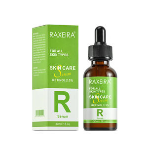 Retinol Vitamina C Suero facial antiarrugas Rejuvenecimiento Nutritivo Iluminador Cuidado DE LA PIEL Suero de retinol Etiqueta privada - Product Image 1