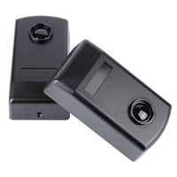 Capteur de faisceau infrarouge photocellule IP65 efficace, portée extérieure de 20 m, anti-éblouissement pour portail et porte anti-pincement