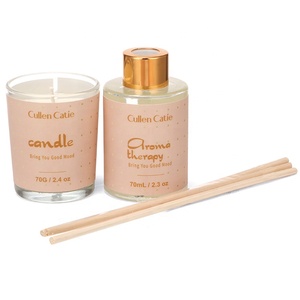 Diffusore di Fragranze per Aromaterapia, Candela di Soia Profumata di Lusso per San Valentino, Deodorante per Ambienti con Logo Personalizzato - Product Image 6
