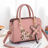 Produsen Grosir Cina Tas Wanita Kulit PU Fashion Mewah Merek Terkenal Tas Tangan Wanita