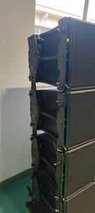 Sistema <span class=keywords><strong>Line</strong></span> <span class=keywords><strong>Array</strong></span> Professionale a 3 Vie K2 Performance, Impedenza 8ohm, Cabinet in Multistrato, Cassa Acustica con Magnete al Neodimio per Grandi Spazi - Product Image 3