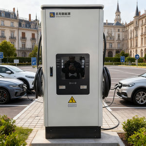Station <span class=keywords><strong>de</strong></span> <span class=keywords><strong>recharge</strong></span> pour véhicules électriques commerciaux SL 80 kW, directement <span class=keywords><strong>de</strong></span> l'usine, CCS2 OCPP IP54 RFID, haute puissance, DC, état neuf - Product Image 6