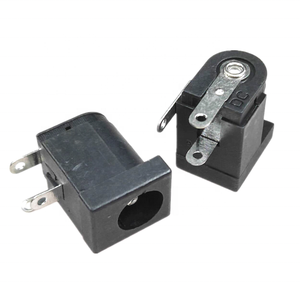 DC-005 5.5x2.1 MÉT 12V 3A nhựa nam phích cắm + Nữ Ổ cắm Bảng điều chỉnh núi Jack DC Power nối nguồn cung cấp điện - Product Image 5