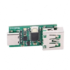 Detector de Carga Rápida USB-C PD2.0 3.0 a DC Tipo-C ZY12PDS con Función de Detección de Carga - Product Image 1