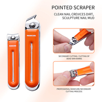 Haute Qualité 8Pcs Clipper Ongles Accessoires et Outils Complet Professionnel Nail Manucure Kit