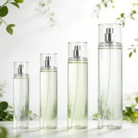 Flacon pulvérisateur cosmétique en plastique de haute qualité de 100 ml, 150 ml, 250 ml avec pompe, flacon pulvérisateur de parfum en PET