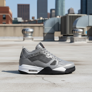 Zapatillas de malla informales OEM de diseño para hombre y mujer, estilo barefoot personalizado, planas, cómodas, transpirables, de cuero genuino. - Product Image 1