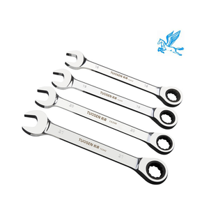 Di alta qualità 6 - 32mm metrica di misurazione in acciaio al cromo vanadio combinazione chiave chiave meccanica riparazione Set di strumenti - Product Image 5