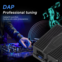 Amplificateur audio DSP pour voiture, compatible avec la connexion à la machine Android d'origine pour ajuster le DSP, USB 16 broches HIFI