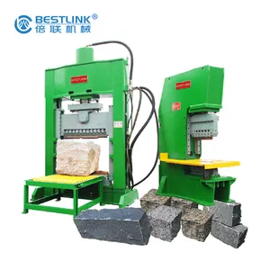 Bestlink Factory Hydraulic Guillotine Stone Splitting Machine For Cutting Kerbstones/Granite/Marble