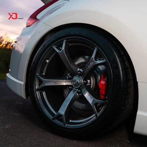 XD personalizado forjado roda 19 20 22 polegadas liga personalizada rodas 5x114.3 5x120 ajuste 350Z 370Z Nismo V1 G37 Q50 Q70 Skyline R33 R34 GTR - Product Image 3