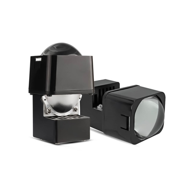 New Design 90W 6000K Waterproof Suitable for Universal Car Light  Projector 1.5 Inch  Projector Led Laser Headlight Lens