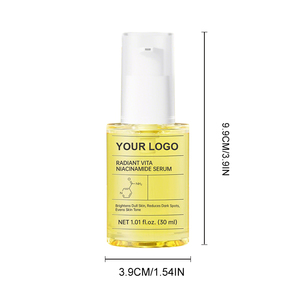 Suero de Niacinamida con Extracto de Limón y Glutatión, Fórmula para Uniformar el Tono de Piel, Reduce Manchas Oscuras, Marca Privada OEM ODM - Product Image 6