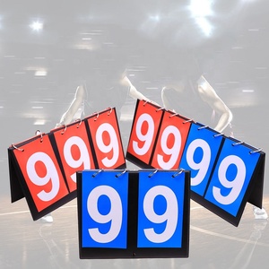 KWO calcio calcio al coperto da tavolo cartone Flip 3 cifre portatile nuovo digitale Futsal manuale stadio Tennis basket <span class=keywords><strong>tabellone</strong></span> <span class=keywords><strong>segnapunti</strong></span> - Product Image 1