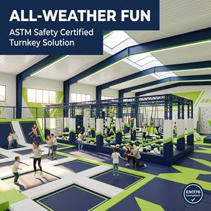 <span class=keywords><strong>Mega</strong></span> Parque de Aventuras Interior |   Parque Infantil Modular Interior de Más de 1200 m² con Toboganes Gigantes, Circuito Ninja, Muro de Escalada y Zona de Trampolines - Product Image 3