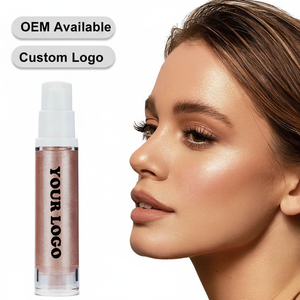 <span class=keywords><strong>Iluminador</strong></span> Líquido Brillante, <span class=keywords><strong>Iluminador</strong></span> Corporal y Facial Perlado, Alta Pigmentación, Resistente al Agua, Marca Privada, Maquillaje al por Mayor - Product Image 1