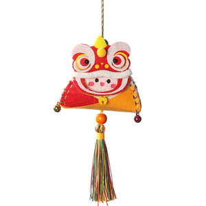 Dragon Boat Festival Scented Sachets, Fragrance Bags, Non-woven Rice Dumplings, Cartoon Ornaments, Children's <b>DIY</b> Craft <b>Kits</b>, - Product Image 5