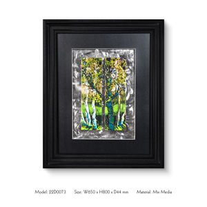 <span class=keywords><strong>Peinture</strong></span> encadrée d'art mural 3D de haute qualité délicate avec décor intérieur fait à la main en résine pour <span class=keywords><strong>maquette</strong></span> de villa de projet - Product Image 2