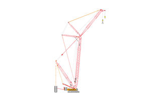 Grúa Hidráulica sobre Orugas de 600 Toneladas SCC6000A en Oferta, con Motor, Caja de Cambios y Bomba - Product Image 2