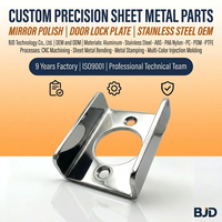 Fabrication de tôles, pliage, poinçonnage, anodisation, support en acier galvanisé, châssis métallique, pièces de tôles OEM