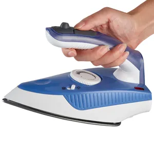 New Trend Holding Handle Small Mini Portable Travel Steam Iron With Dual Voltage