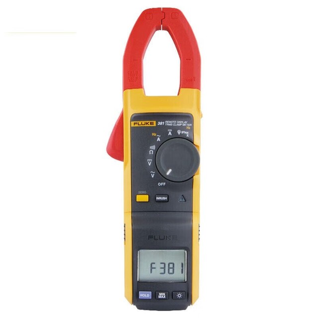 100% New Clamp Meters Digital Display 6-1000A Current Range 0.0-1000V Voltage Clip-on Ammeter Good Price Stock for