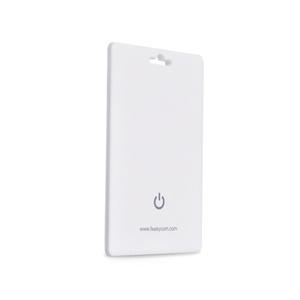 Không thấm nước IP67 siêu mỏng longrange ibeacon/eddystone NFC BLE đèn hiệu Thẻ Định vị trong nhà Bluetooth Tracker tag với nút - Product Image 1