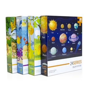 Rompecabezas de papel superventas, juego de rompecabezas para niños de <span class=keywords><strong>24</strong></span> <span class=keywords><strong>piezas</strong></span> - Product Image 1