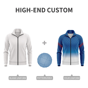 Bộ đồ tập bóng đá mùa đông chất liệu thun co giãn, in chuyển nhiệt, 95% polyester 5% spandex, trọng lượng trung bình, mã sản phẩm WX25706 - Product Image 2