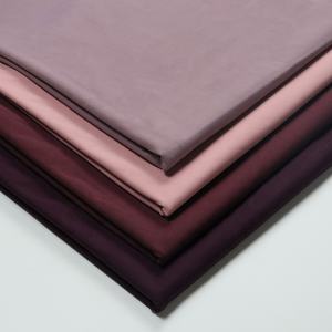 Venta al por mayor 75% Nylon 25% Spandex Leggings tela brocada mate de doble cara estiramiento Yoga desgaste ropa tela de punto - Product Image 3