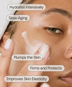 Lance Bakuchiol Crème OEM ODM Hydrate Repulpe Lisse La Peau Améliore L'élasticité De La Peau Peptide Centella Asiatica Crème - Product Image 2