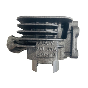 Tốt Nhất Yên Tĩnh Ống Động Cơ Xe Đạp <span class=keywords><strong>2</strong></span> Đột Quỵ <span class=keywords><strong>70cc</strong></span> Động Cơ Kit Bore47mm Sắt 6HP Tự Làm Phụ Kiện Xe Đạp - Product Image 6