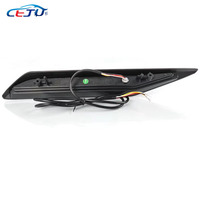 2 pièces Feux réflecteurs LED de pare-chocs arrière pour Chery JAECOO J7 2023 2024 2025, Feux de brouillard, de frein et de clignotants de pare-chocs arrière