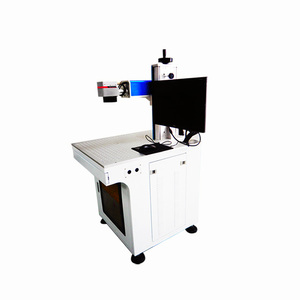 Máquina de grabado de marcado láser UV Sinrad 3W/5W/7W Componentes electrónicos refrigerados por agua Regalos Equipo de comunicaciones - Product Image 2