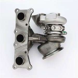 อัปเกรด TD04L-17T แท่ง6 + 6เทอร์โบคู่สำหรับ BMW 335i 335xi 3.0L N54 2006-2010 CW 43.4*58มม. tw 41.2*47.2มม. - Product Image 2