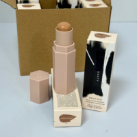 Pensil kontur dan highlighter serbaguna tahan air, tahan lama, FEN Makeup bronzer stick