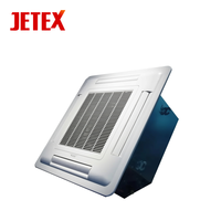 Grille d'aération à lamelles fixes durable et personnalisée avec moteur sans balais, contrôle efficace du flux d'air à 3 vitesses