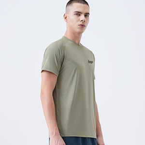 Camiseta Deportiva para Hombre, Diseño Verano 2026, Tejido de Malla de Poliéster y Spandex, Personalizable - Product Image 6