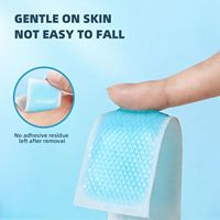 20 Patchs Refroidissants SpeedyAid pour Enfants et Adultes - Coussinets en Gel Doux pour Soulager la Fièvre, l'Inconfort et la Douleur, Apaisent les Maux de Tête